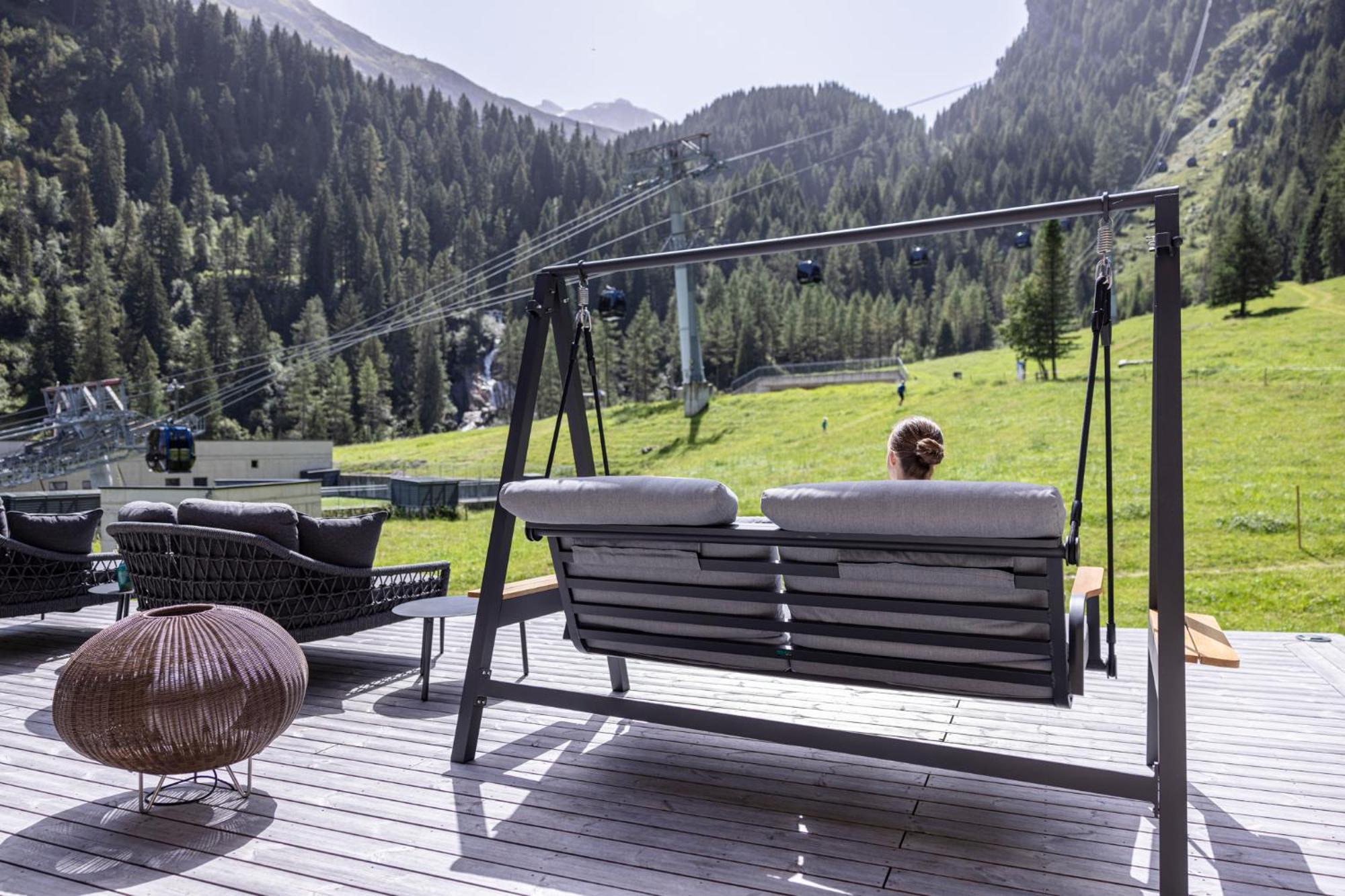 Der Rindererhof Hotel Tux Luaran gambar