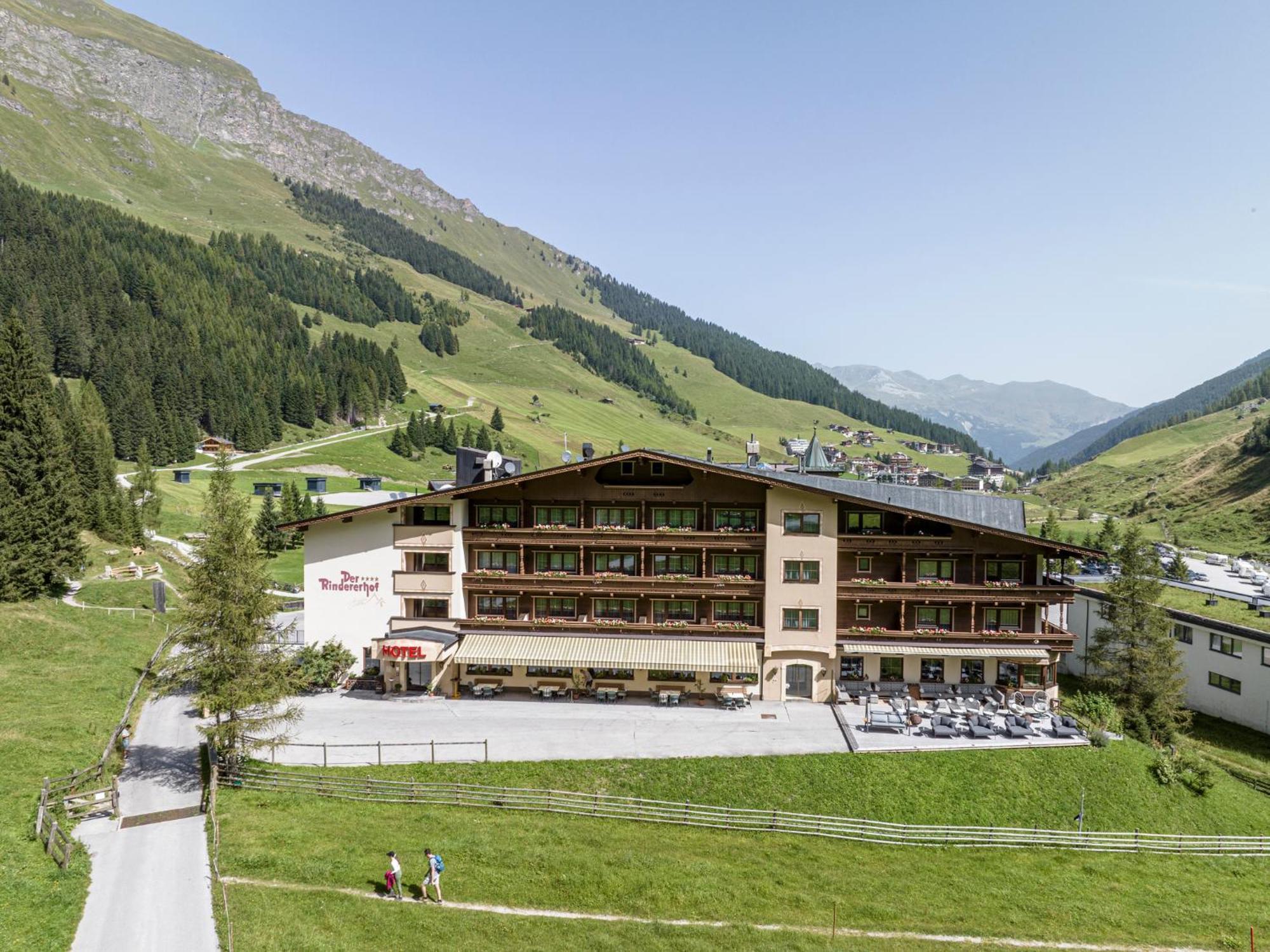 Der Rindererhof Hotel Tux Luaran gambar