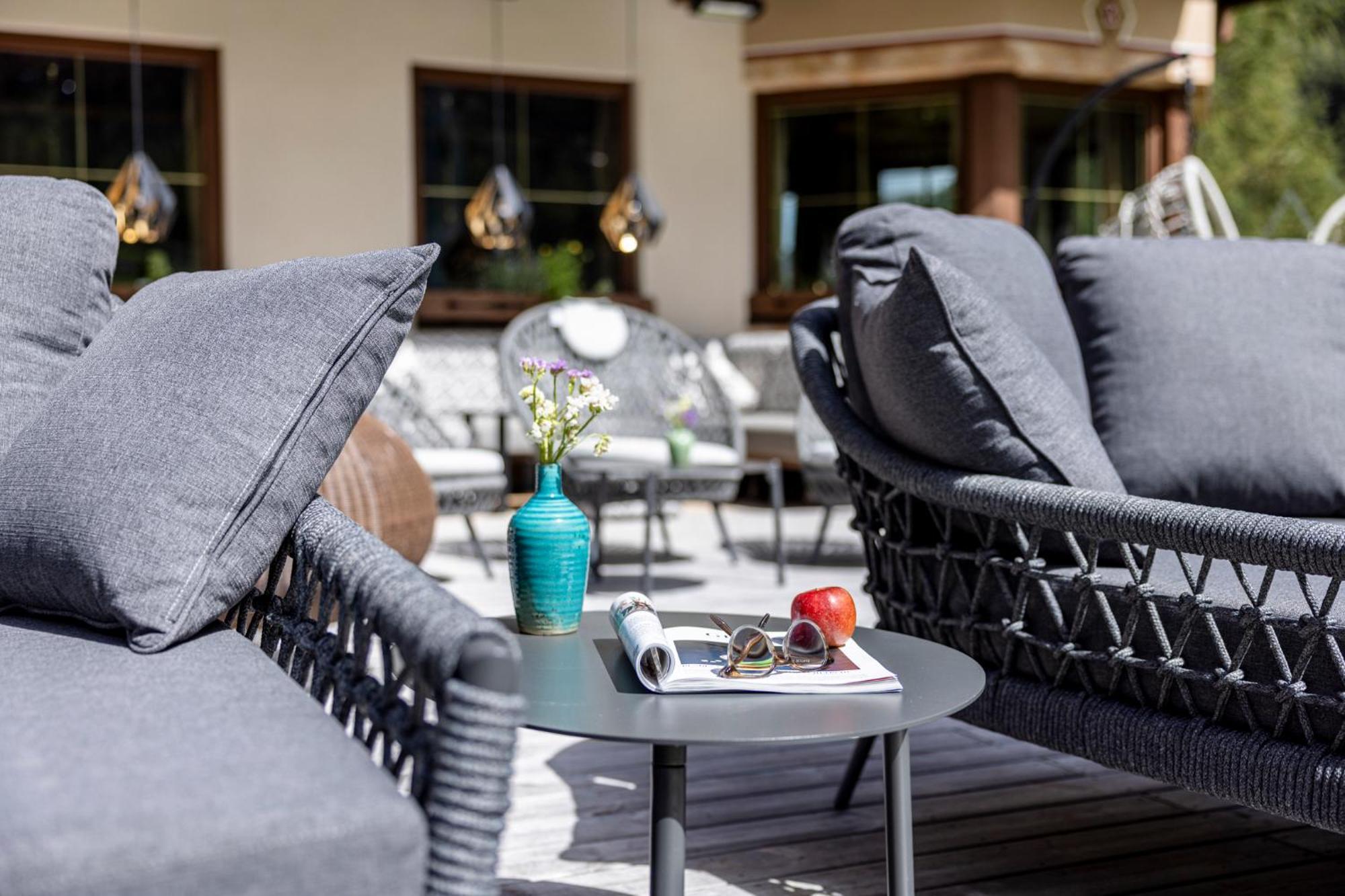 Der Rindererhof Hotel Tux Luaran gambar