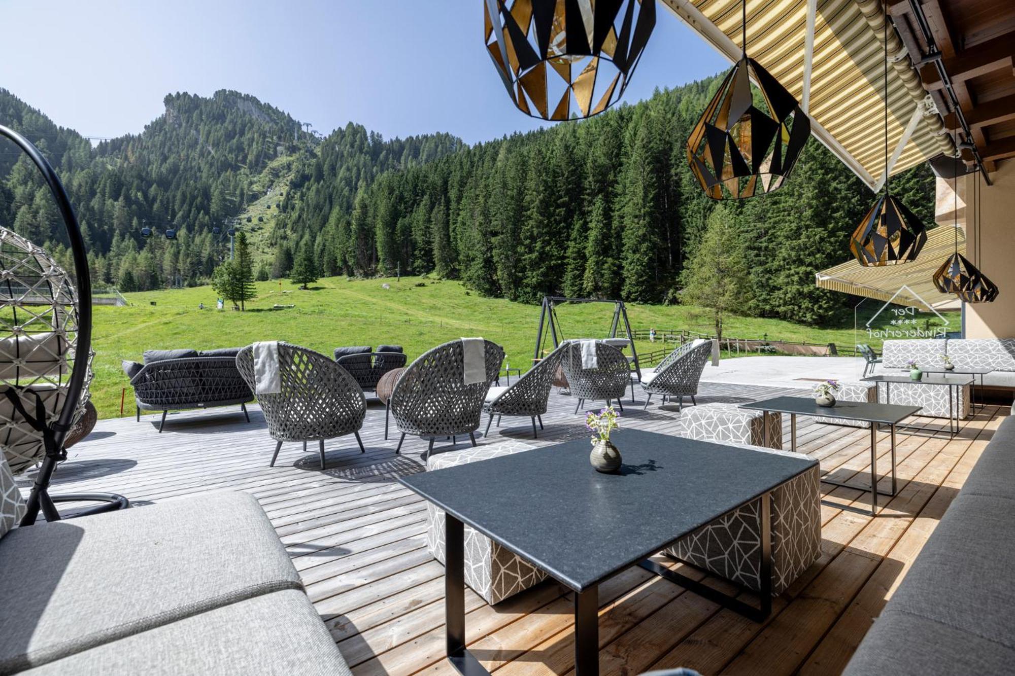 Der Rindererhof Hotel Tux Luaran gambar
