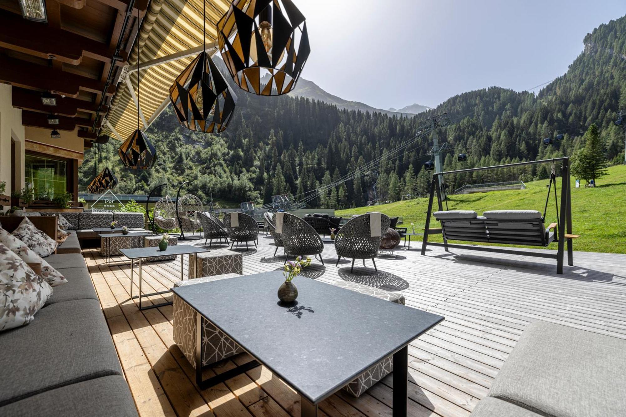 Der Rindererhof Hotel Tux Luaran gambar