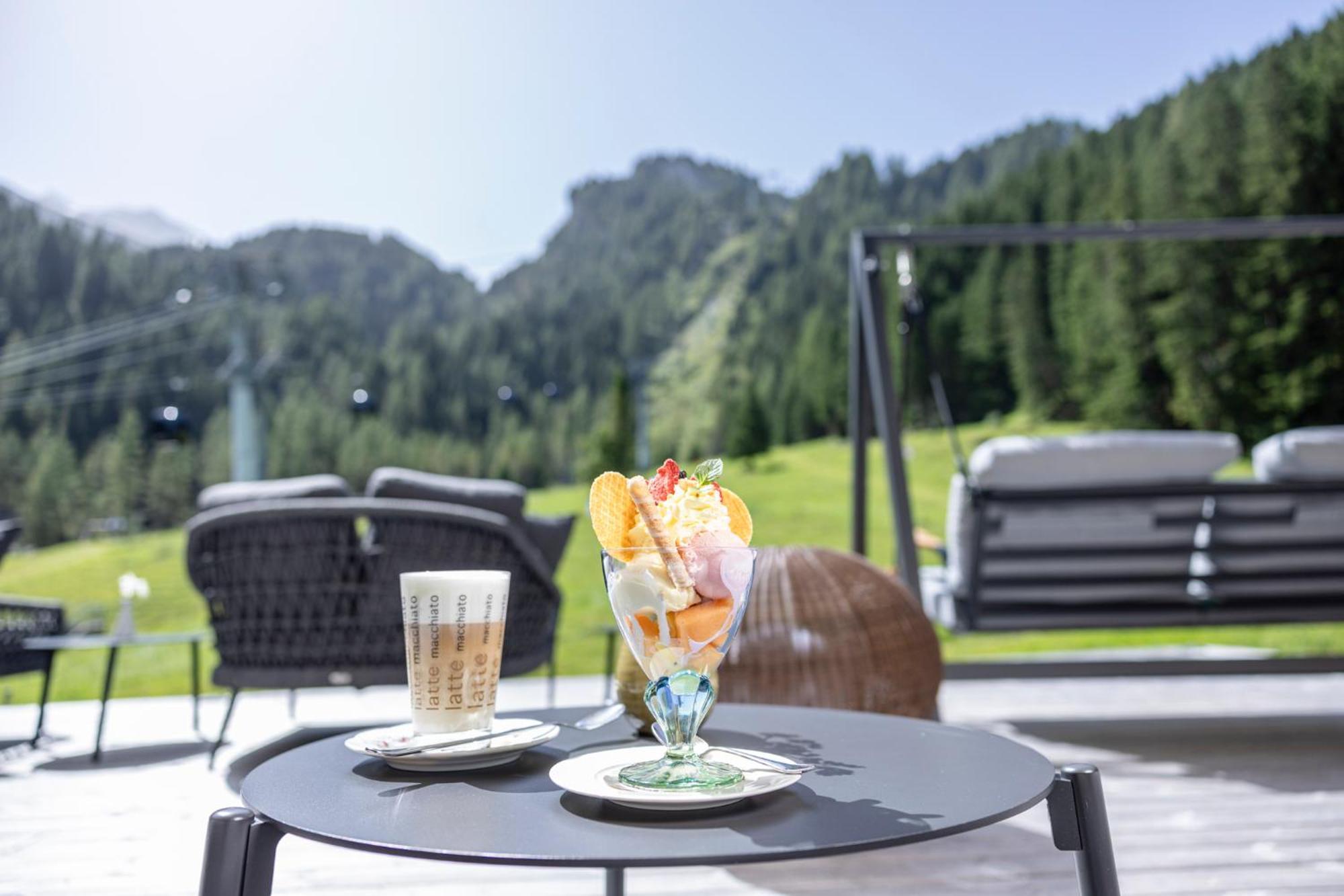 Der Rindererhof Hotel Tux Luaran gambar