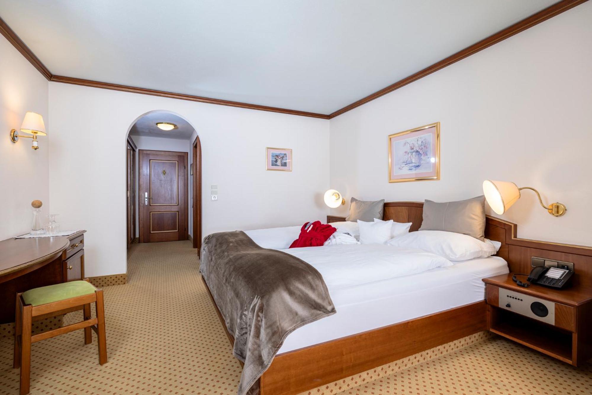 Der Rindererhof Hotel Tux Luaran gambar