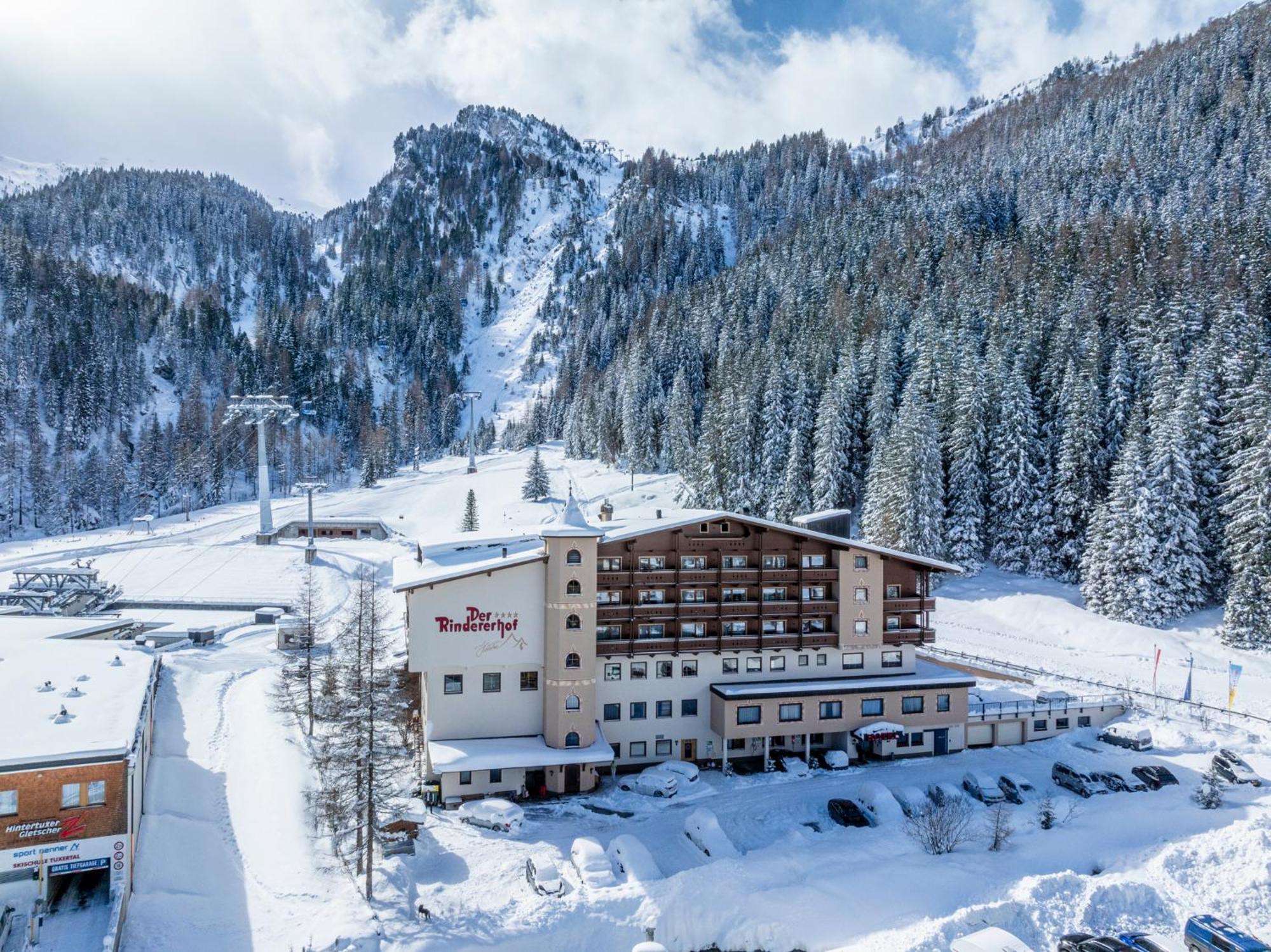 Der Rindererhof Hotel Tux Luaran gambar