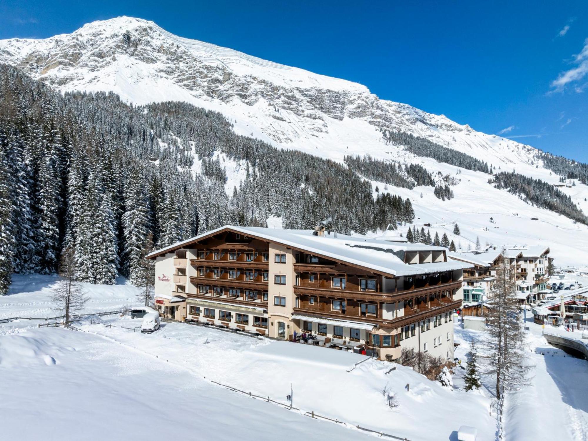 Der Rindererhof Hotel Tux Luaran gambar