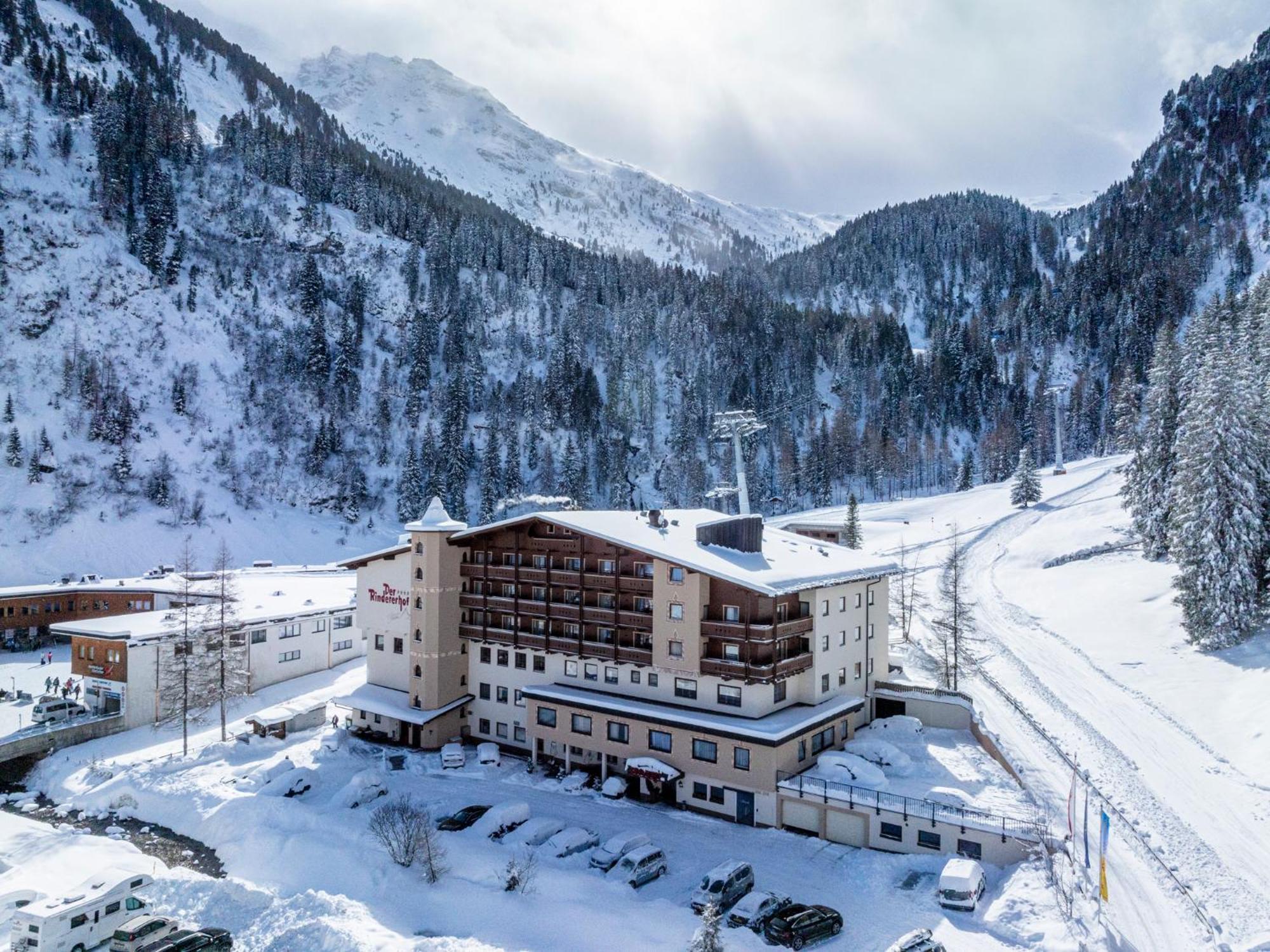 Der Rindererhof Hotel Tux Luaran gambar