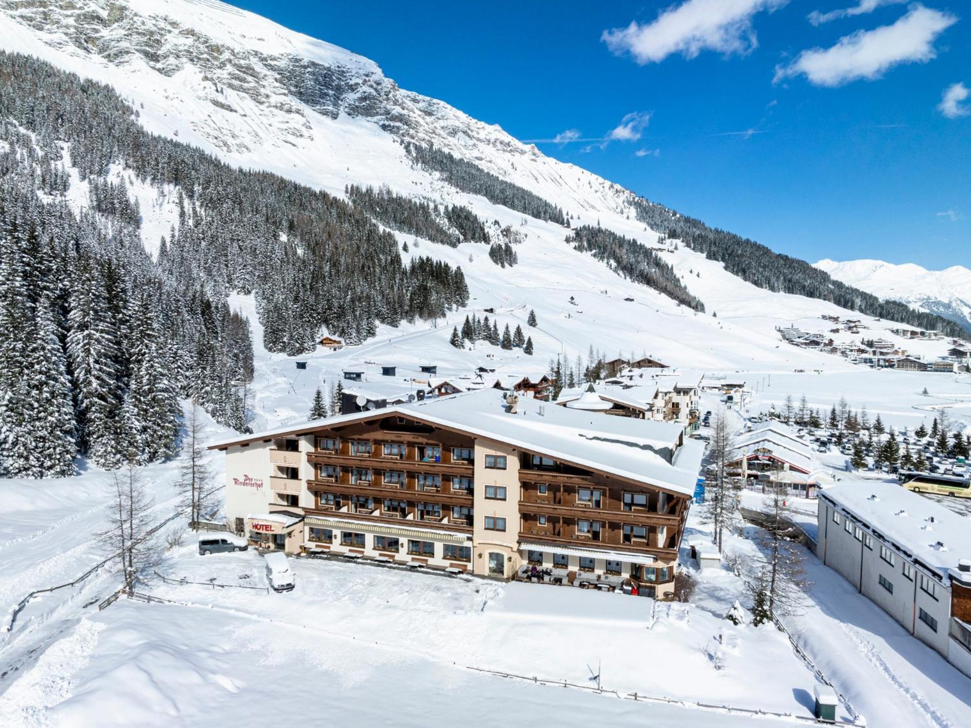 Der Rindererhof Hotel Tux Luaran gambar