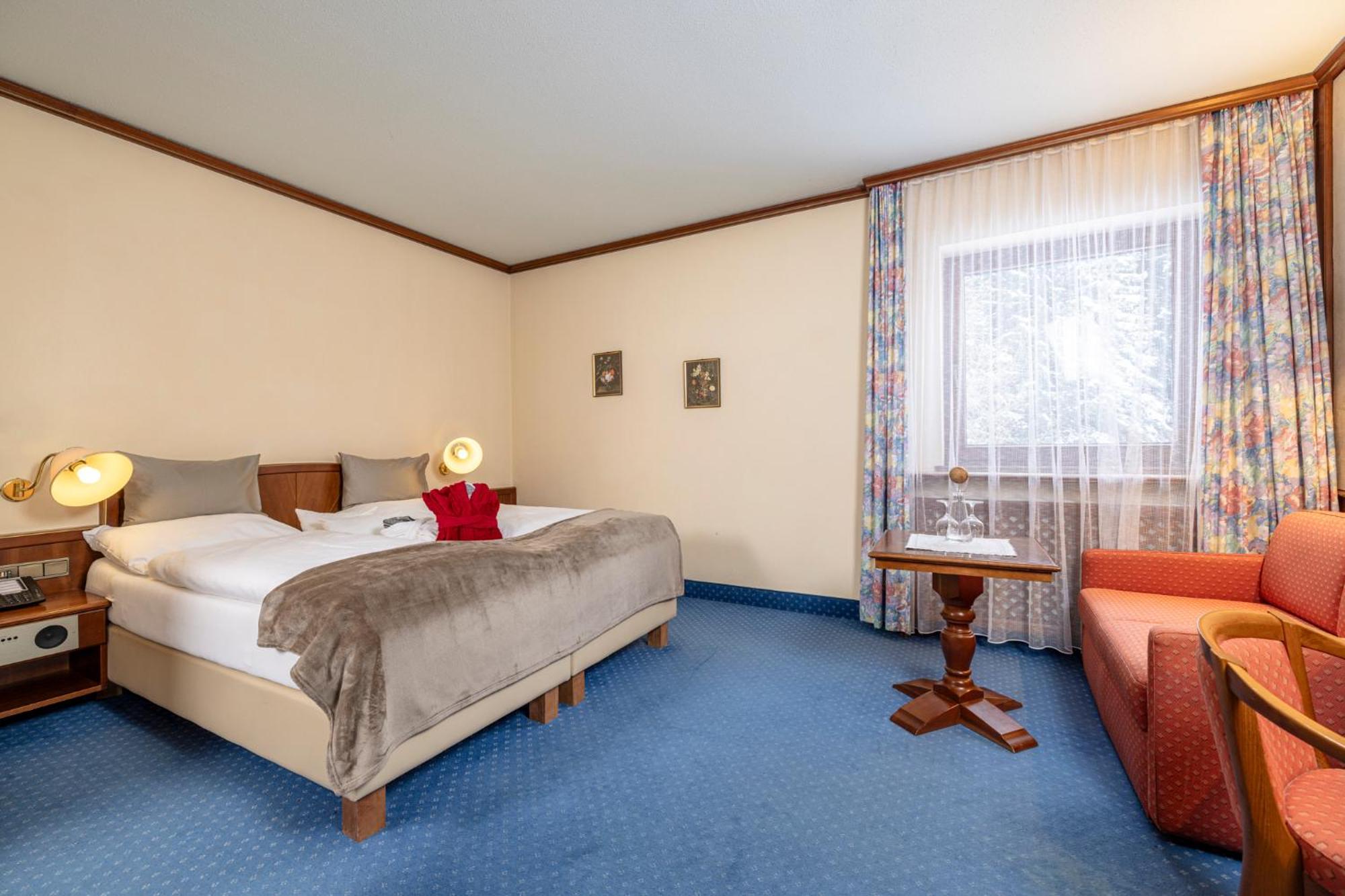 Der Rindererhof Hotel Tux Luaran gambar