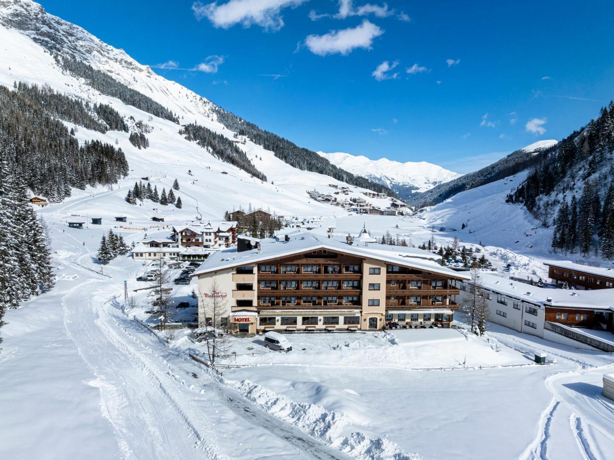 Der Rindererhof Hotel Tux Luaran gambar