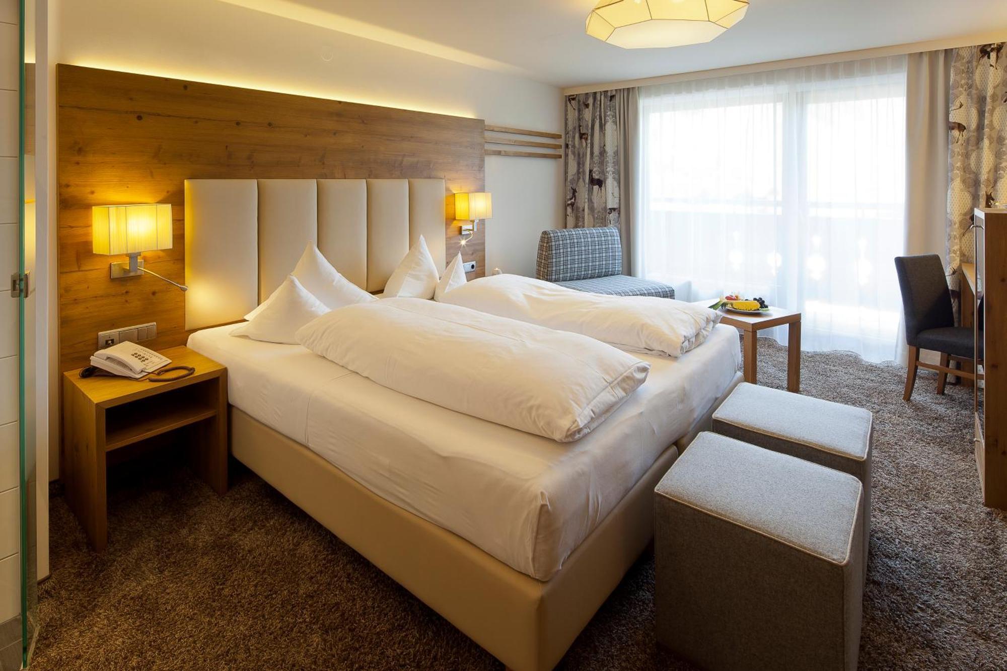 Der Rindererhof Hotel Tux Luaran gambar