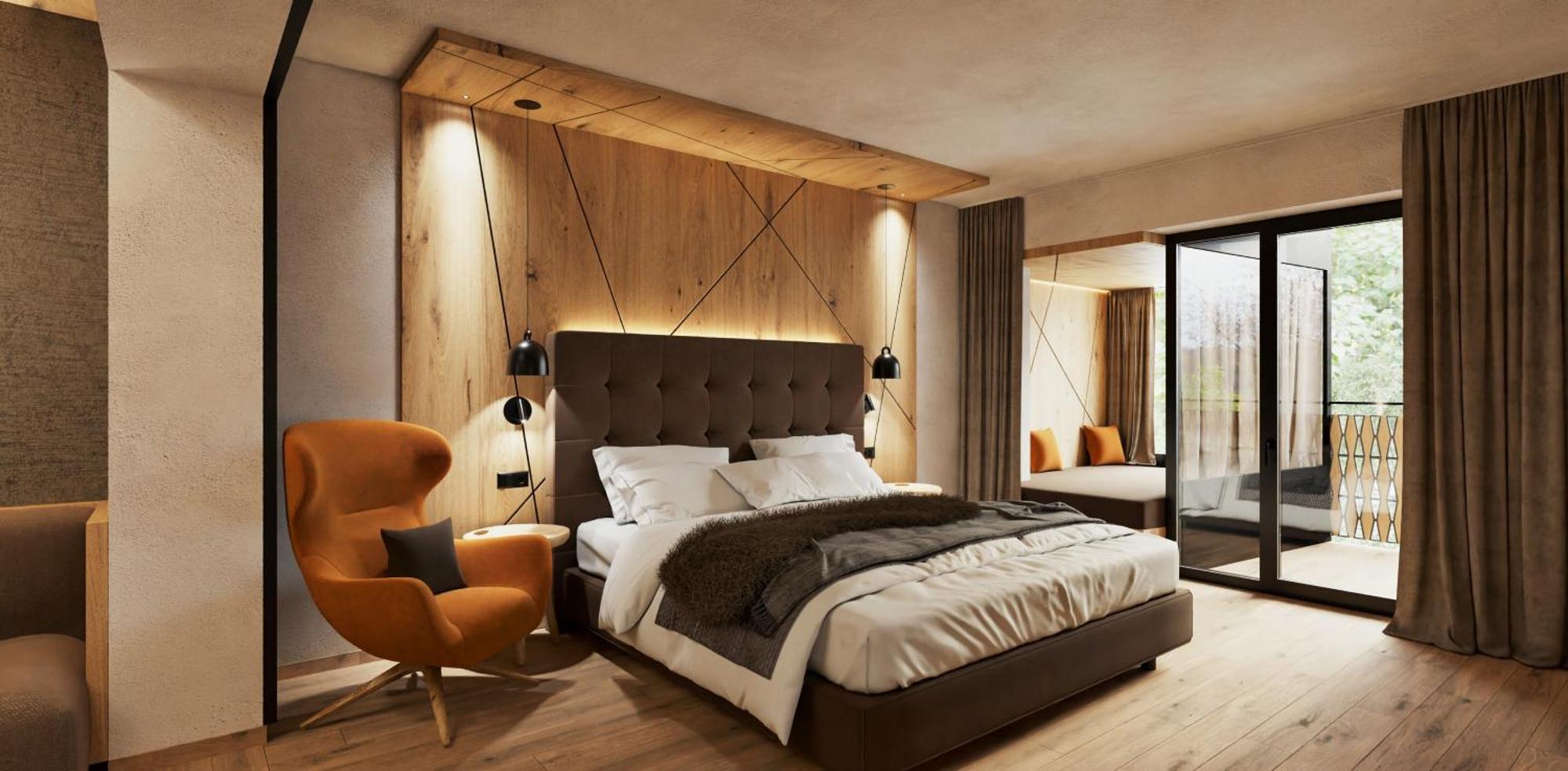 Der Rindererhof Hotel Tux Luaran gambar