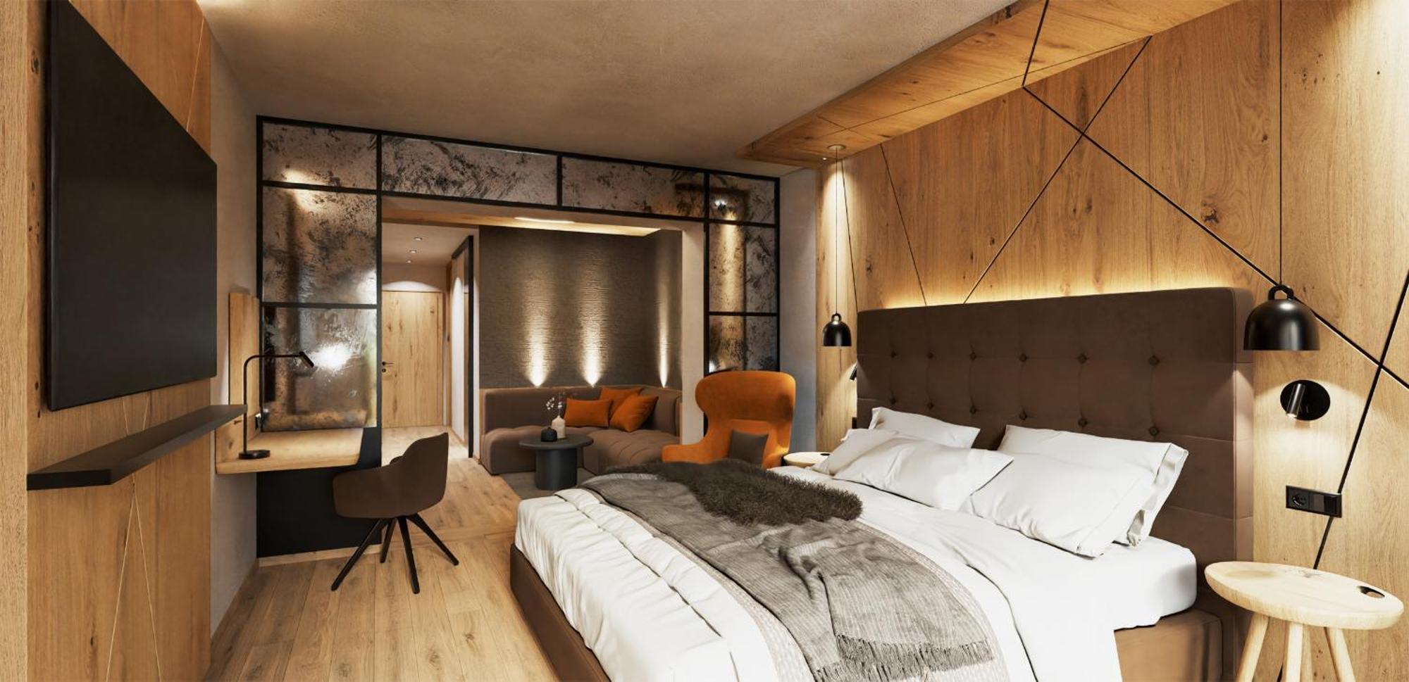 Der Rindererhof Hotel Tux Luaran gambar