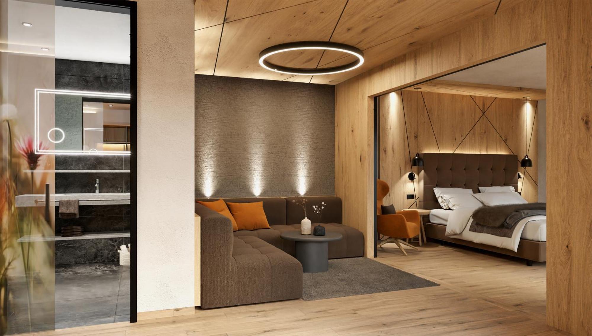 Der Rindererhof Hotel Tux Luaran gambar