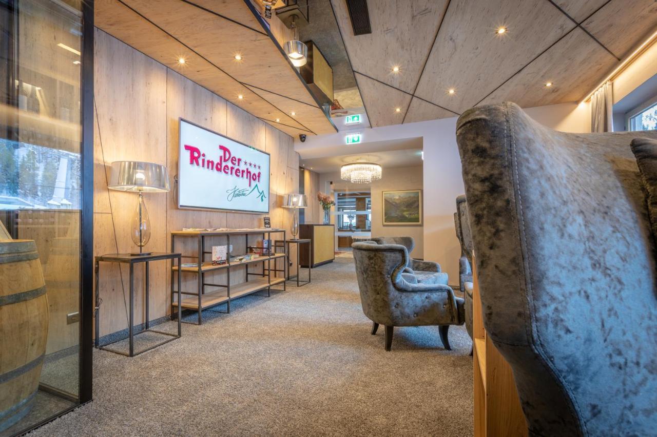 Der Rindererhof Hotel Tux Luaran gambar